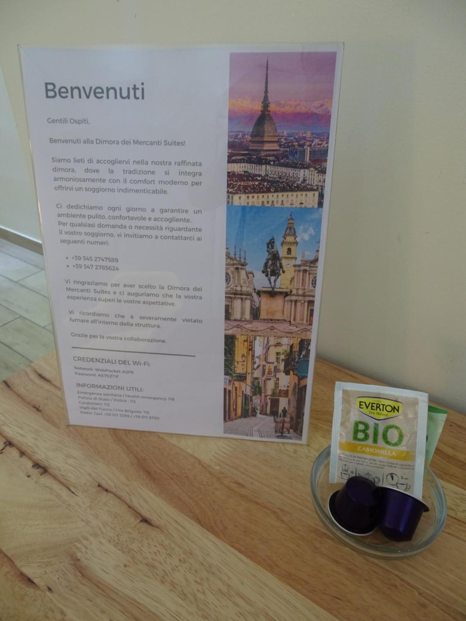 Dimora Dei Mercanti Suites Turin Exterior foto