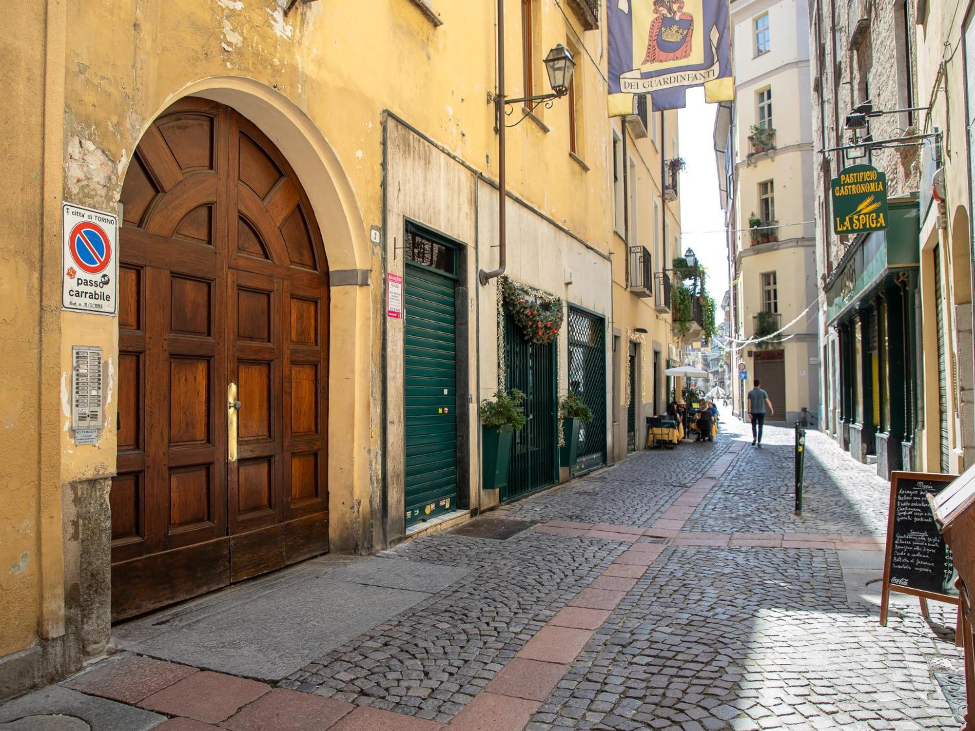 Dimora Dei Mercanti Suites Turin Exterior foto